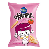 可比克 膨化食品 咔趣薯条45g(农家番茄味)