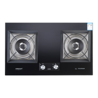 光芒GM2168BS 台嵌两用 天然气/液化气 玻璃面板灶具