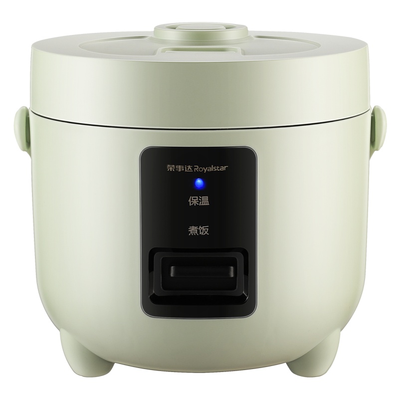 荣事达(Royalstar)RX-20JY电饭煲家用2L容量2~4人多功能学生宿舍不粘内胆电饭锅机械式带蒸屉不粘锅