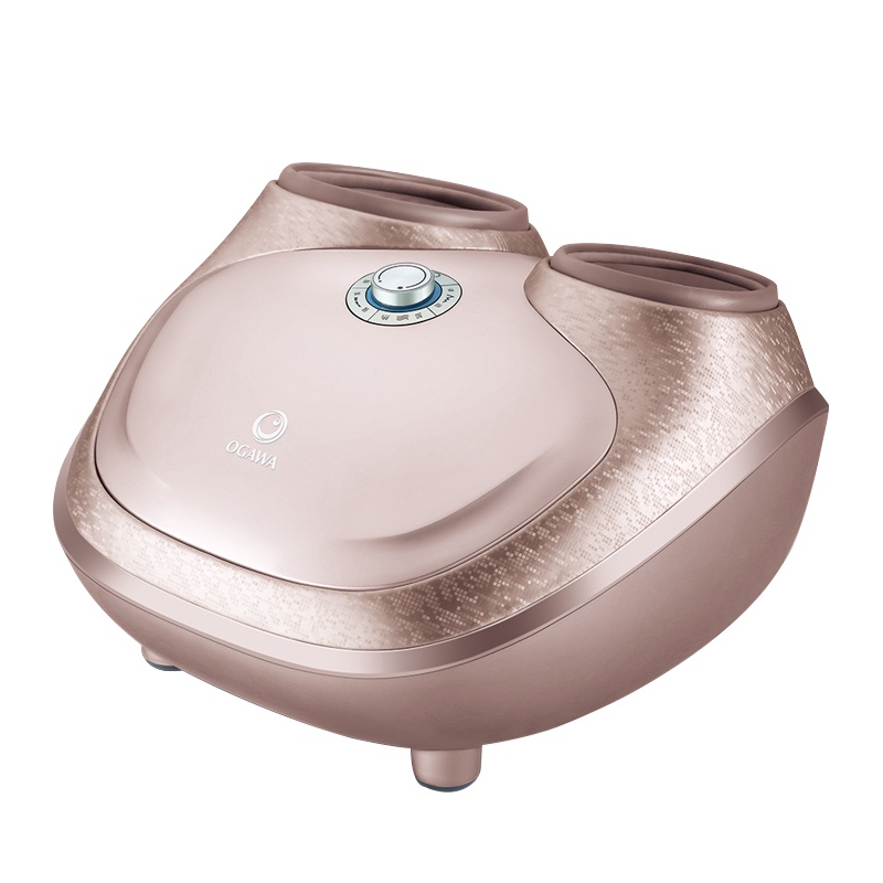 奥佳华(OGAWA )足疗机 OG-3109足轻盈 香槟金 足部足底脚部按摩器 全自动加热红外热敷家用 足疗器