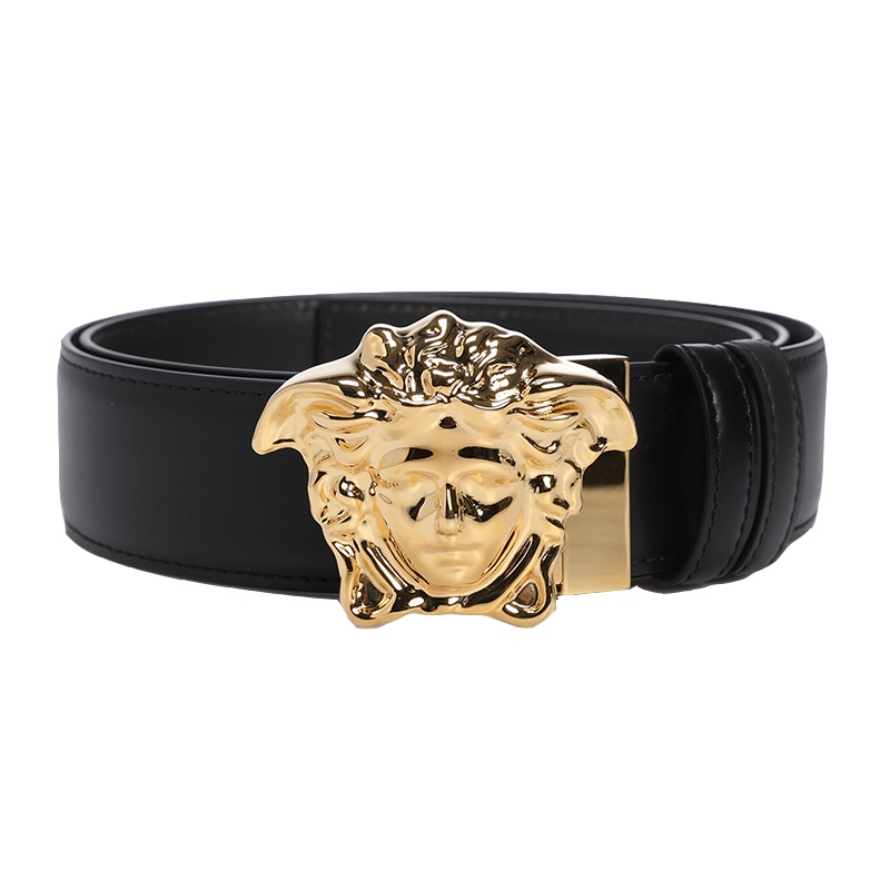 19ss新品 范思哲/VERSACE 男士皮带 美杜莎logo腰带 牛皮革 意大利进口