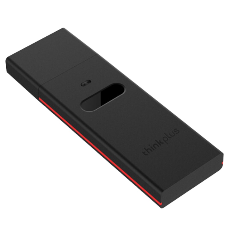 联想 thinkplus 指纹加密U盘 USB3.0商务私人优盘 32G