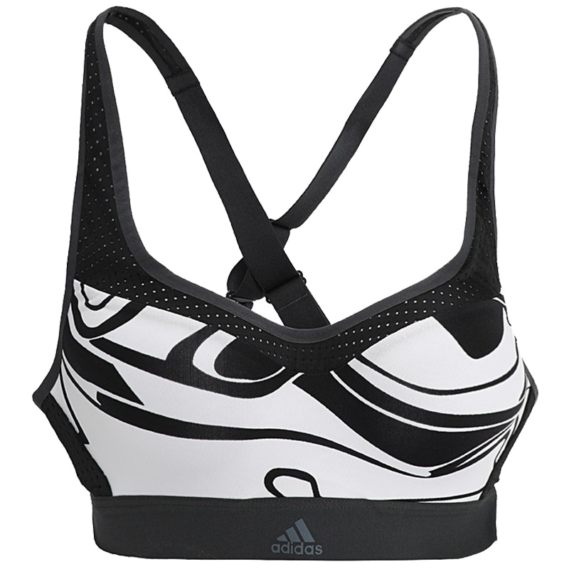 阿迪达斯(adidas)女子STRNGR GR运动内衣CZ8048