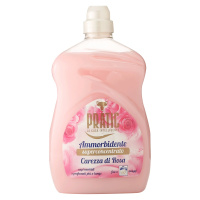 PRATIC狐狸爸爸玫瑰香柔顺剂1500ml 意大利进口衣服柔软剂顺滑防静电香氛香气持久
