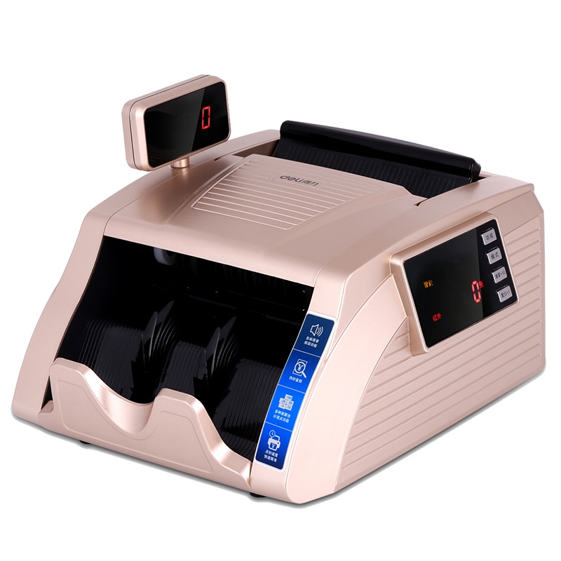 得力(deli) 3925 点验钞机 C类银行专用XHJ办公家用小型便捷 支持新版人民币