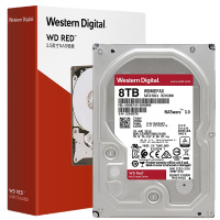 西部数据(WD) WD80EFAX 8T红盘NAS