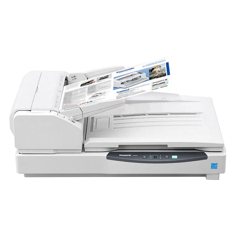 松下kv-s7077高速文档扫描仪彩色A3双面