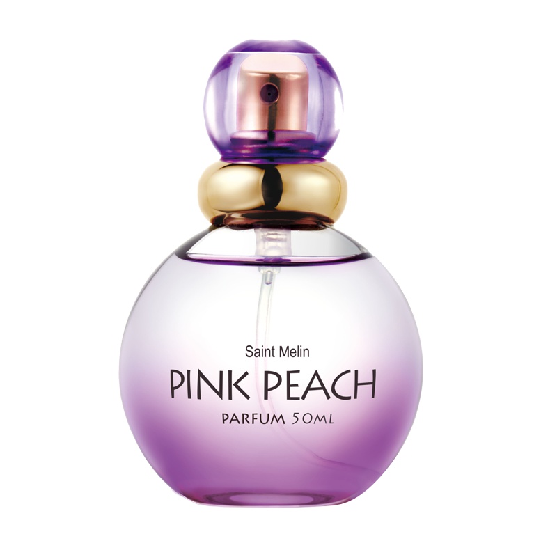 圣美伦紫色桃之夭夭女士淡香水持久花果香清新自然学生少女礼物送小样