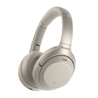 索尼(SONY)WH-1000XM3 头戴式高解析度无线蓝牙降噪耳机 香槟色