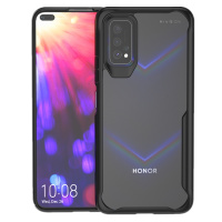 [送钢化膜]高铭宣 华为荣耀v30手机壳V30pro5g硅胶透明v20网红潮牌20i全包防摔个性创意保护套男女款V3黑