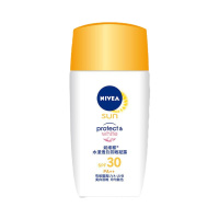 妮维雅(NIVEA) 水漾透白 防晒凝露SPF30+/PA++/50ml（防晒霜 隔离乳） （单位：瓶）