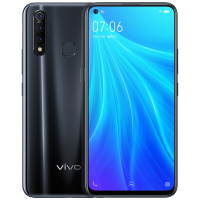 vivo Z5X 幻影黑 8+128G 极点屏手机 5000mAh大电池 三摄拍照手机全网通4G手机