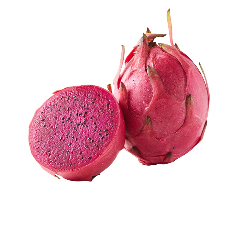 新鲜红心火龙果带箱6斤大果6个[8月14日前发货]