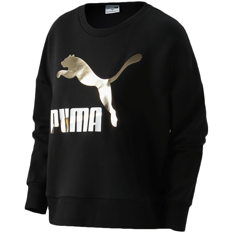 PUMA彪马女装运动服休闲圆领卫衣531382