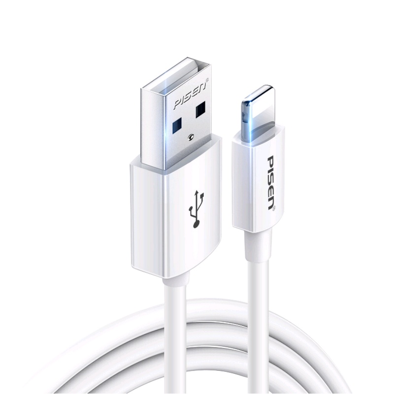 品胜 苹果/Iphone配件 Apple Lightning快充数据线充电线1.5米适用于苹果8/XR/11/iPad等