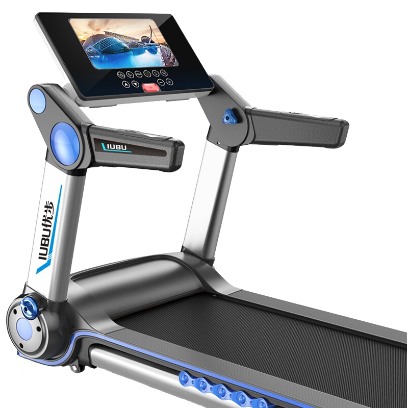 优步（IUBU） 优步K5跑步机家用款迷你多功能静音折叠减震走步机电动健身器材商用