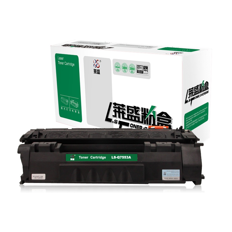 莱盛LS-Q7553A粉盒/硒鼓适用于HP LJ-P2014/P2015/M2727 CANON LBP-3310