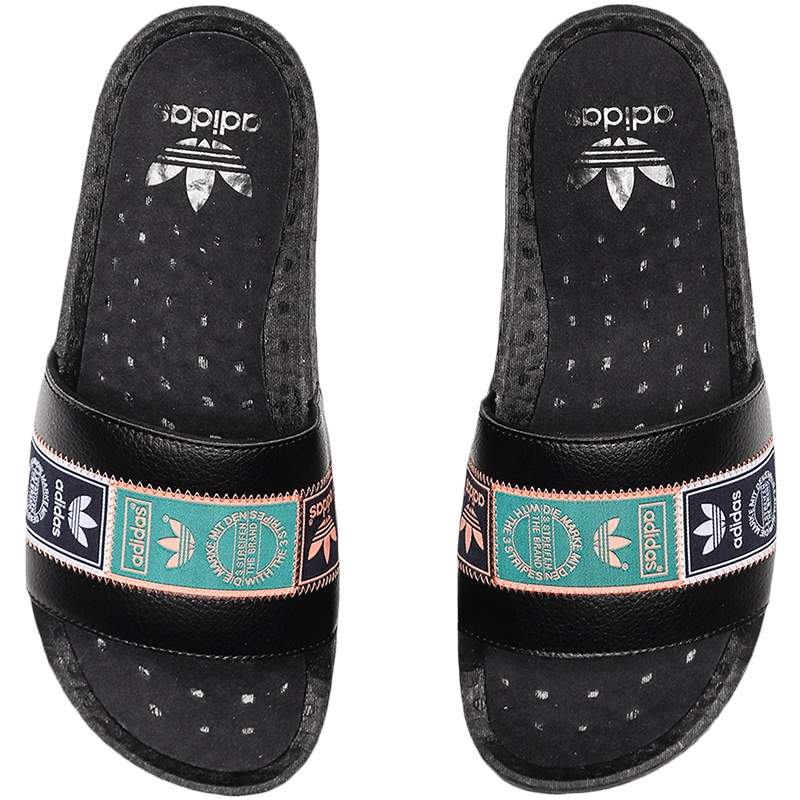 阿迪达斯adidas三叶草男鞋运动鞋休闲拖鞋FX7478