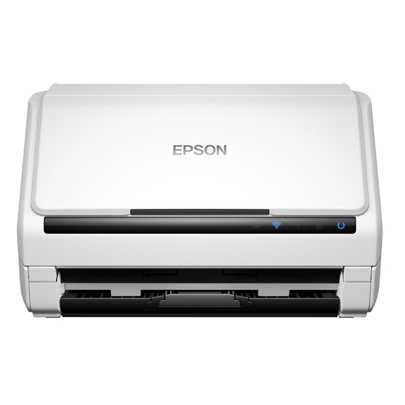 爱普生(EPSON) DS-570W A4馈纸式高速彩色文档扫描仪 双面扫描 35ppm/70ipm