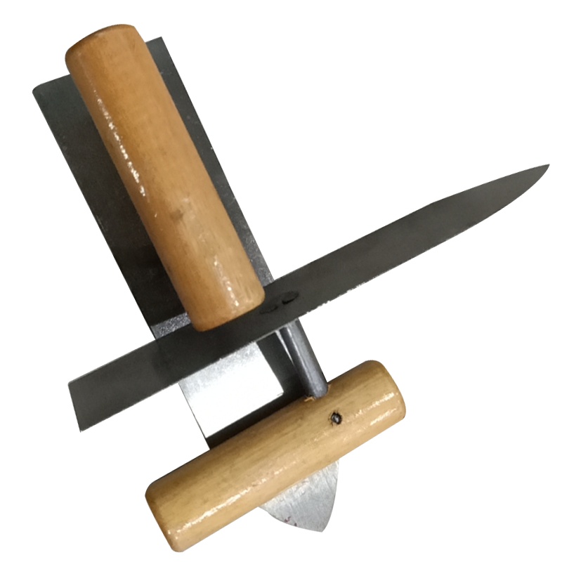 小压子 刮墙工具泥抹不锈钢抹子批刀推刀腻子刀灰刀 1个(10把起订 拍少不发货 不零售)