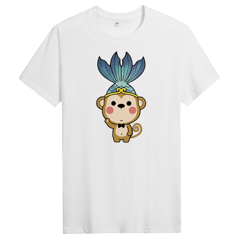 纯棉短袖t恤男士春夏季休闲青年时尚修身圆领上衣 DT10130