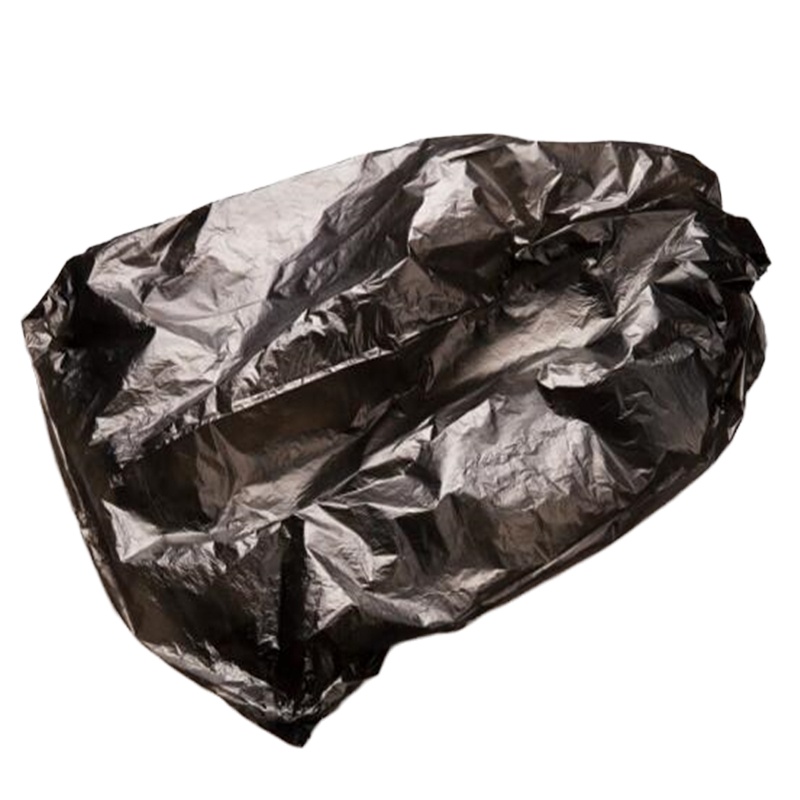 得力(deli)加厚垃圾袋 45*55cm 黑色1卷(共30只) 9573