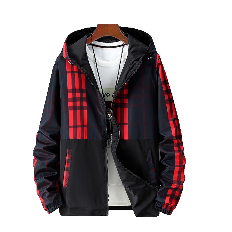 PMMP夹克男外套大码潮牌加肥加大男装肥佬胖子新款男春秋宽松男装上衣