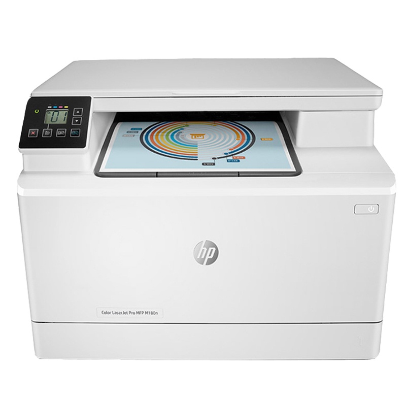 惠普（Hp）Color LaserJet Pro MFP M180n 彩色多功能激光一体机