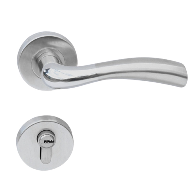 现代简约室内卧室门锁房门锁太空铝阿斯卡利 门锁锁具家用房间门锁159