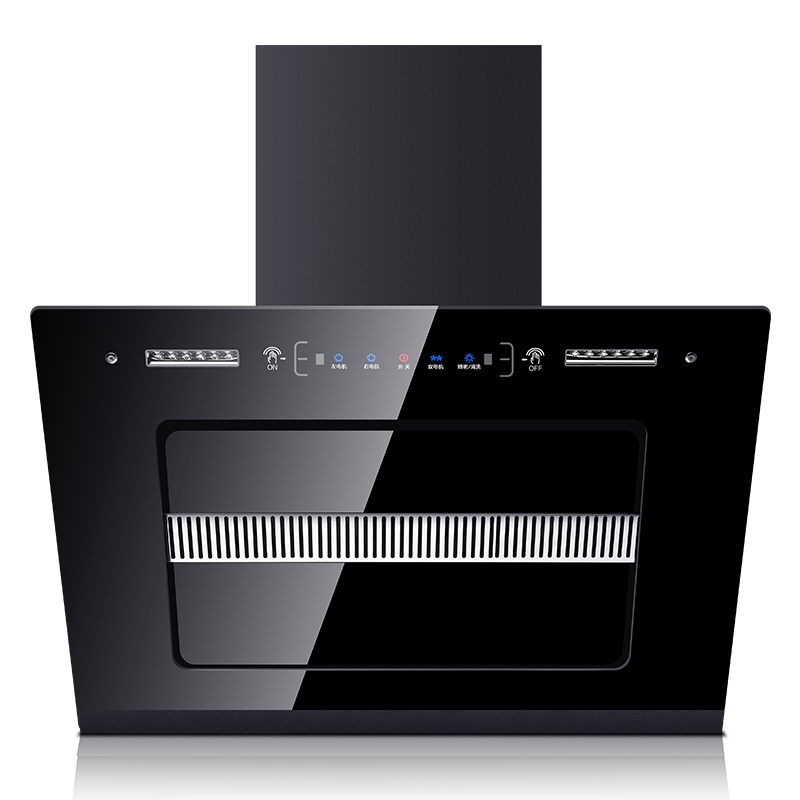 欢呼好太太 18立方小户型侧吸式大吸力油烟机 C20自动清洗免拆洗 小型双电机家用吸烟机 智能挥手感应吸油烟机