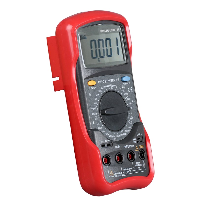 稳耐 高精度交直流电压通用型数字万用表UT56