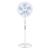 海尔(Haier)电风扇 三档调节 60分钟定时 俯仰调节 高度调节 高效电机 电风扇落地扇电扇风扇FSJ3510