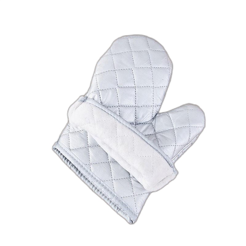 茗申 微波炉专用隔热手套白色