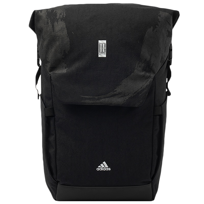 阿迪达斯男包双肩包WUJI系列大容量旅行包综合训练包GN9855