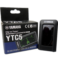 官方正品YAMAHA雅马哈调音器 YTC5古典民谣电吉他贝司提琴调音器