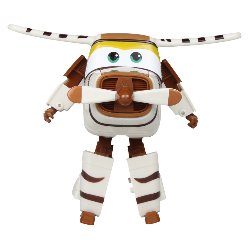 超级飞侠大号变形机器人儿童玩具男孩女孩卡文710270公仔人偶