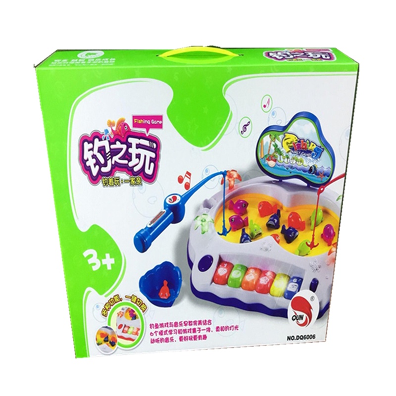 达群亲子钓鱼游戏 DQ6006