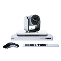 宝利通Polycom视频会议终端Group310-1080P 12倍变焦摄像头 360度全向麦克风适合10-100㎡