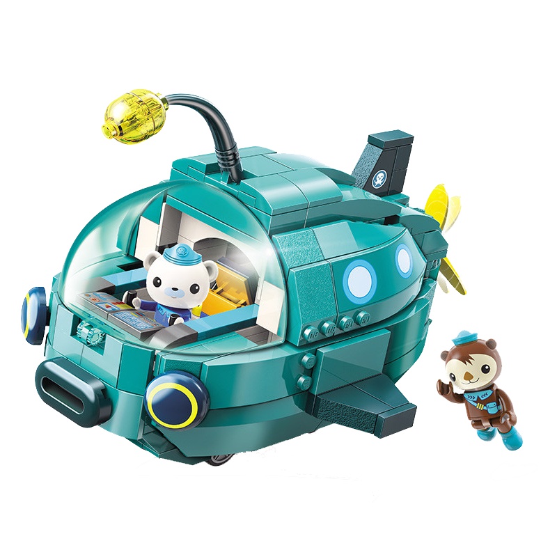 启蒙 海底小纵队系列 灯笼鱼艇