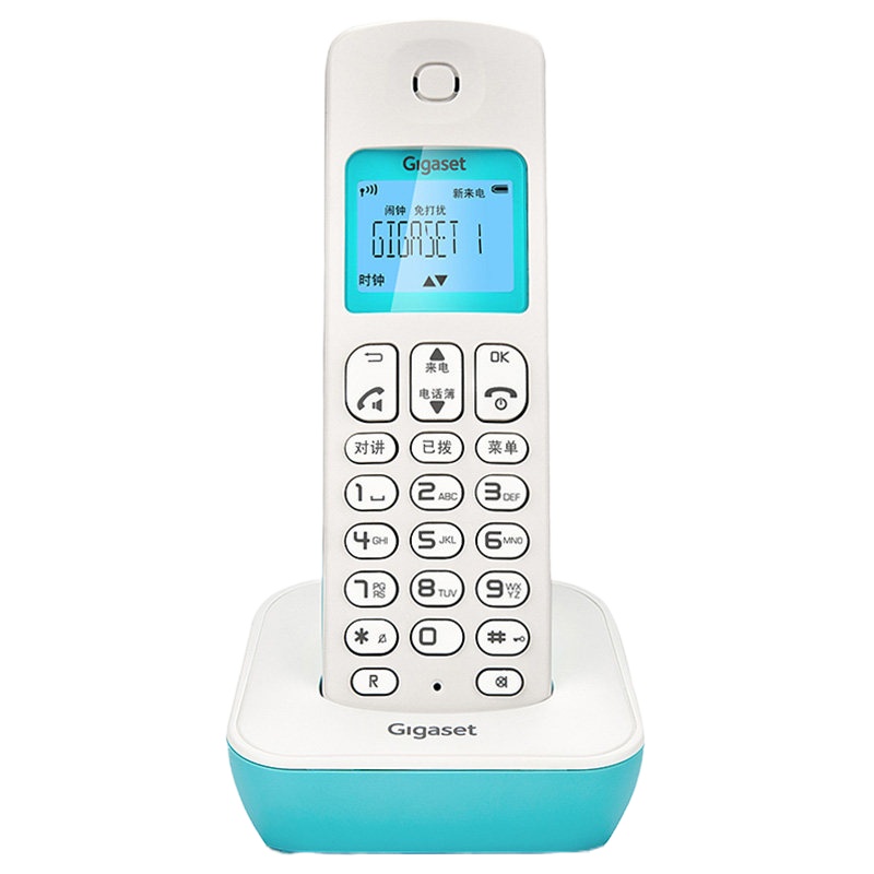 集怡嘉/原西门子A190/L无绳电话机 单机子母机 固定家用无线座机（套）