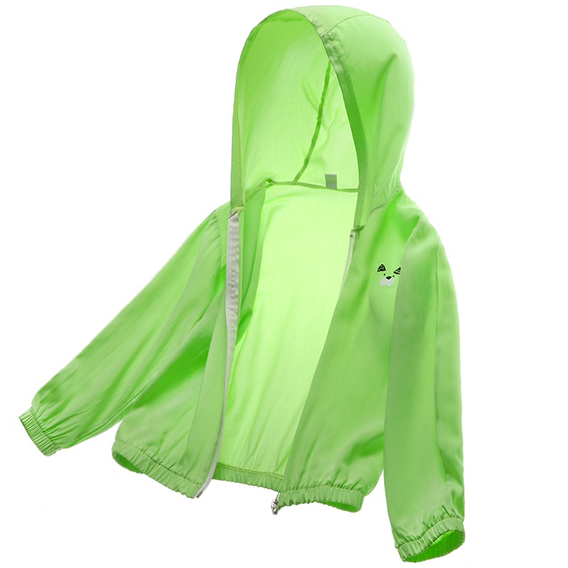 卡伴(Curbblan)童装卡伴儿童纯色皮肤衣防晒服适合身高100-160cm儿童