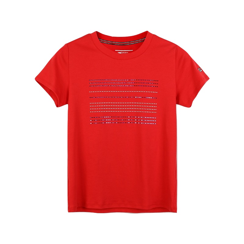 FILA斐乐 短袖T恤女 F11W931111F