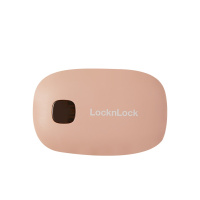 乐扣乐扣(Lock&Lock) 牙刷消毒架 紫外线牙刷消毒器消毒机卫生间壁挂式牙具收纳盒置物架ENR431PIK