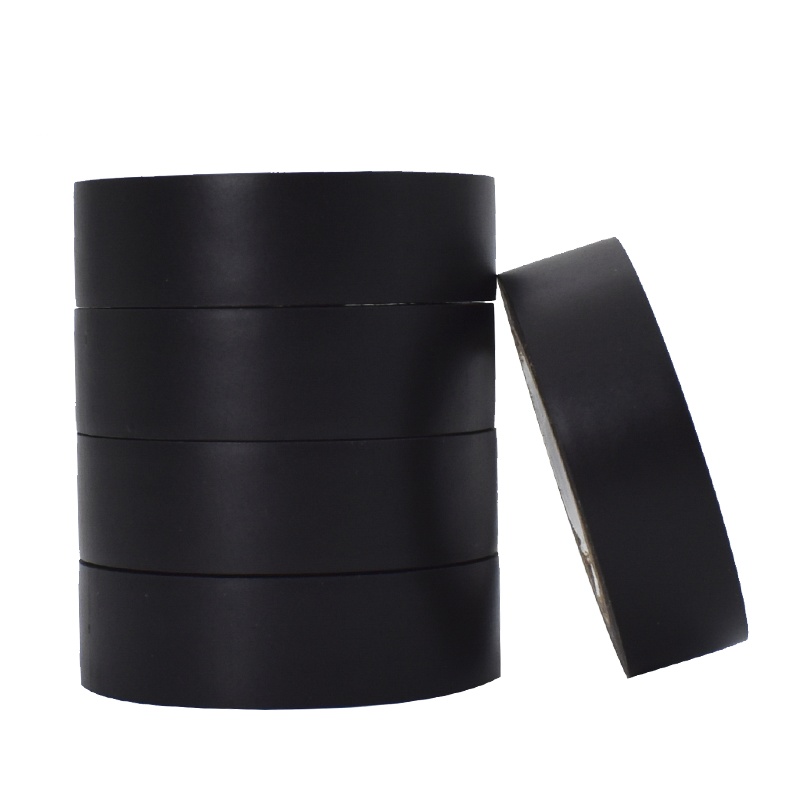 [苏宁自营]勒塔(LETA)工具黑色绝缘胶带 电工胶带10m*18mm(5卷装) 耐磨防潮耐酸碱LT-PPE552