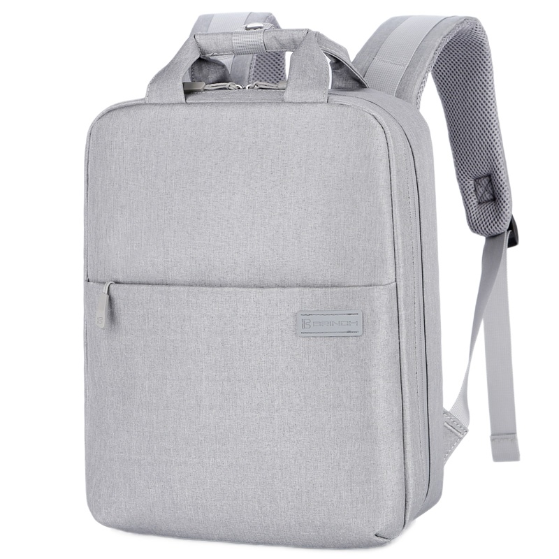 英制(BRINCH)双肩包笔记本电脑包13.3寸15.6男适用联想小新惠普暗影精灵5戴尔硕苹果小米女华为14荣耀16.1