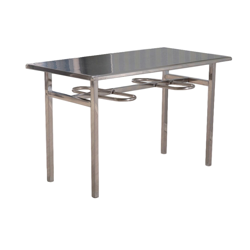 逐鹿中原不锈钢餐桌户外餐桌员工食堂餐桌小吃店XS912不锈钢钢架餐桌