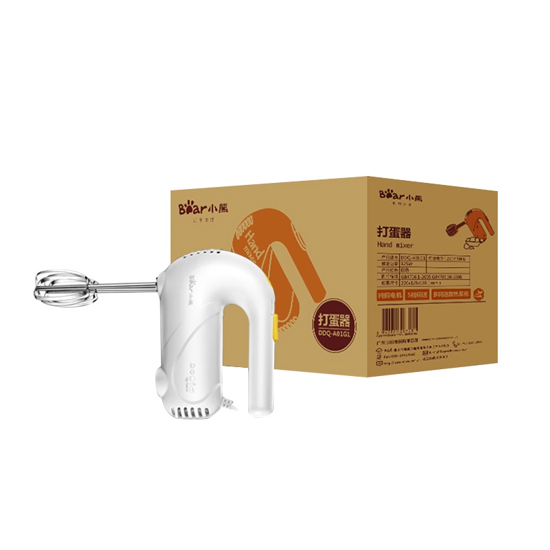 苏宁极物 打蛋器 DDQ-A01G1 家用全自动手持烘焙搅拌搅蛋器 (个)