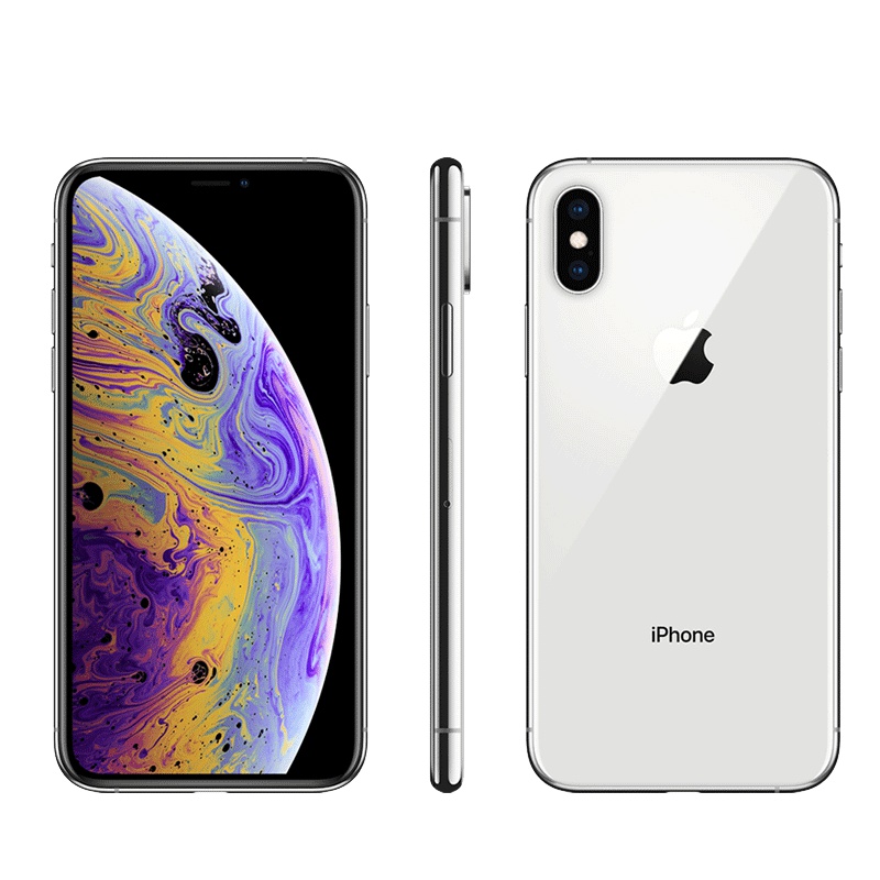 Apple iPhone XS 256GB 银色 移动联通电信4G手机