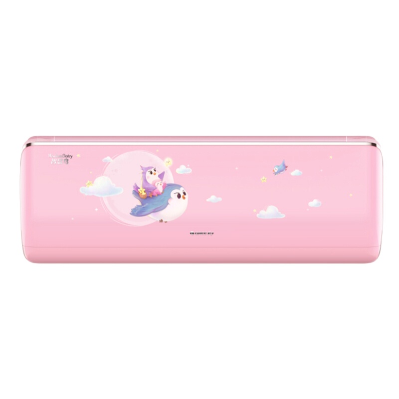 格力GREE智慧鸟 KFR-26GW/(26546)FNhAa-B1(WIFI)(樱花粉)大1匹变频冷暖壁挂空调大1P