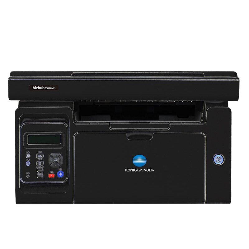 柯尼卡美能达2202MF A4黑白激光多功能一体机 打印/ 复印/扫描